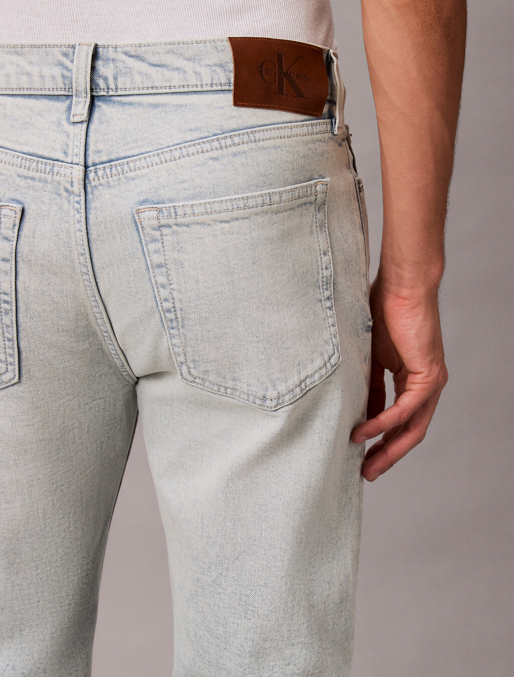 Standard Straight Fit Jeans, ICE PEAK, hi-res