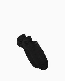 2 PAIRS COTTON HEEL GRIPPER LOW CUT, COLOR 001, hi-res