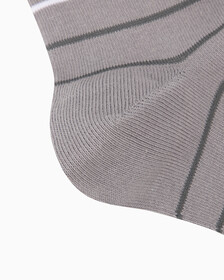 Men's 1 Pack Gradation Crew Socks, LT GREY, hi-res