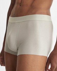 CK Black Turbo Dry Low Rise Trunks, Rich Clay, hi-res