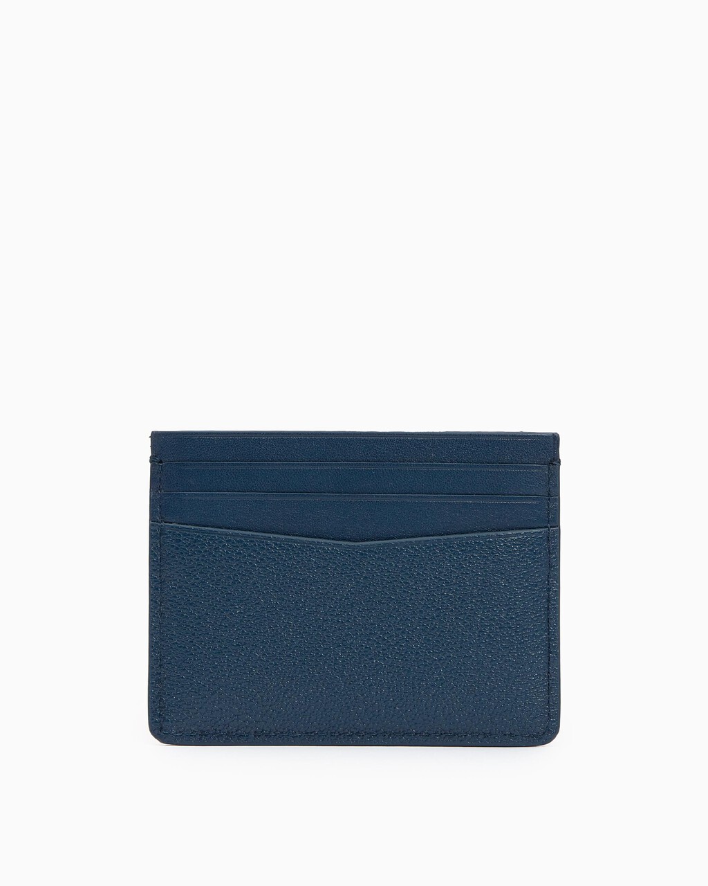 Micro Pebble Card Case, ONYX BLUE, hi-res