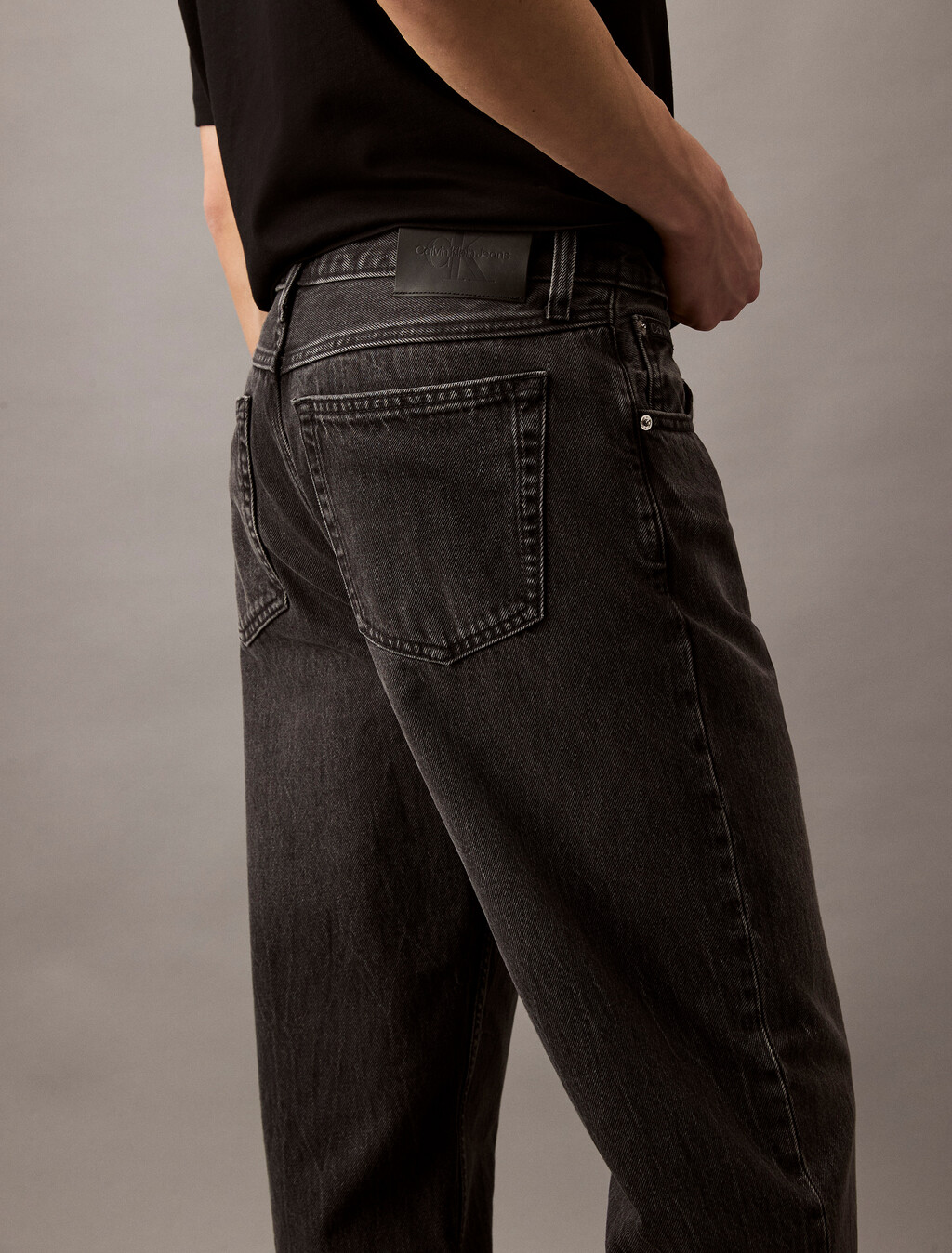 90's Straight Jeans, BLACK FOG, hi-res