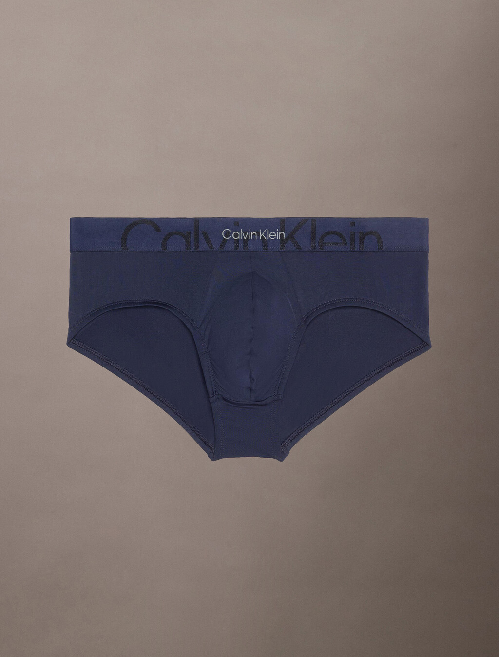 Embossed Icon Microfiber Hipster Briefs, Blue Shadow, hi-res
