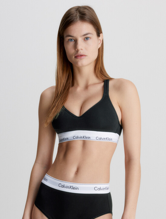 Icon Cotton Lift Pluge Bra