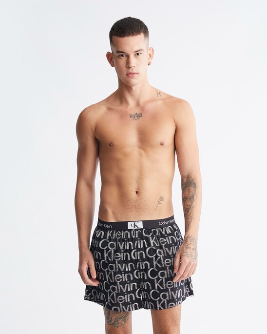 Calvin Klein 1996 Woven  Cotton Boxers