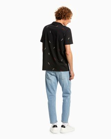 GRAPHIC LOGO TEE, BLACK-001UB1, hi-res