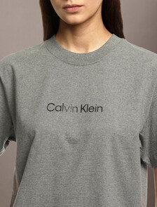 Hero Modern Boxy Tee, Med Gray Heather, hi-res