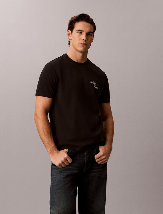 Cooling Classic Script Logo Tee