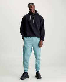 Teddy Sherpa Hoodie, BLACK BEAUTY, hi-res