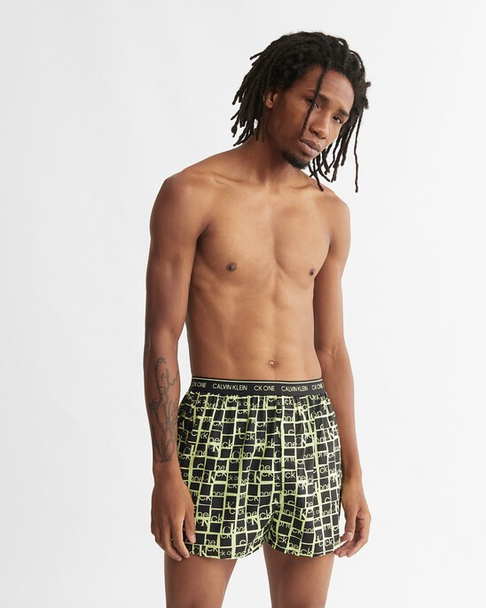 CK ONE WOVEN BOXERS