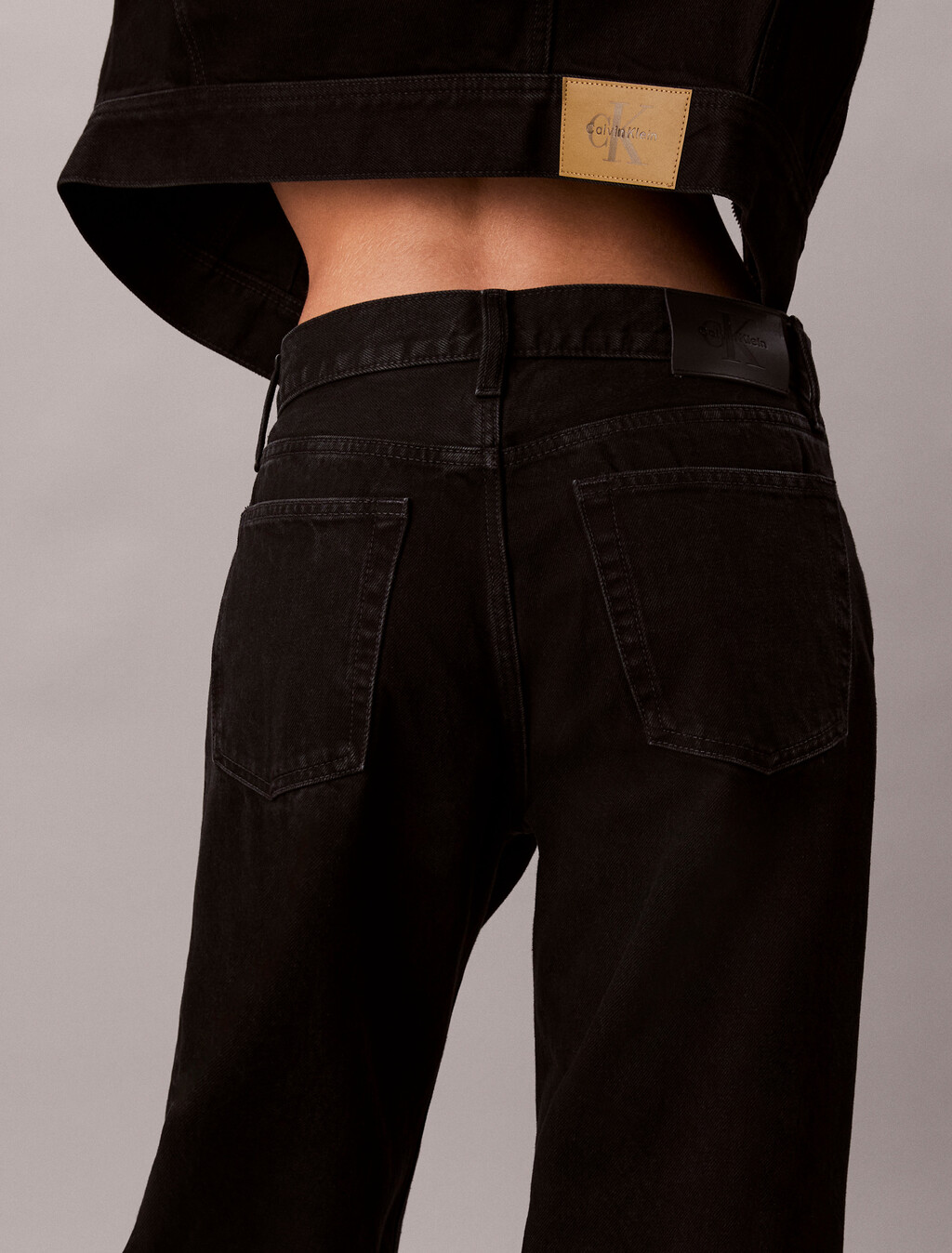 Low Rise Baggy Jeans, SOFT BLACK, hi-res