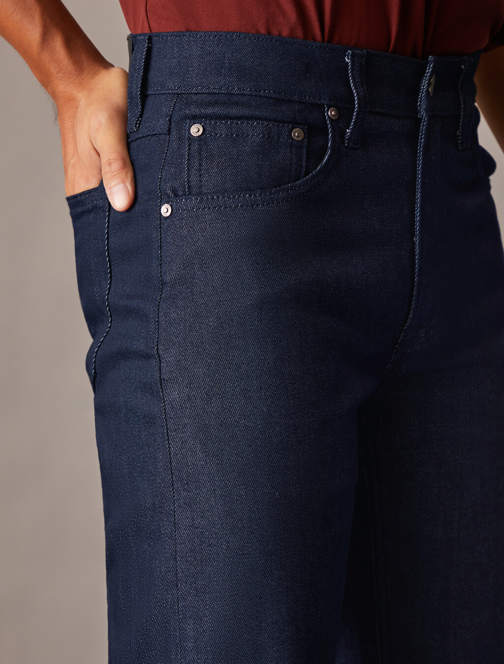 90s Straight Climate Tech Jeans, INDIGO FOREVER RAW, hi-res
