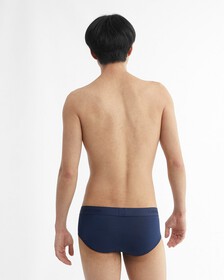 CK BLACK ULTRA SOFT CASHMERE HIPSTER BRIEFS, Blue Shadow, hi-res