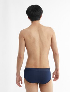CK Black Ultra Soft Cashmere Hipster Briefs, Blue Shadow, hi-res