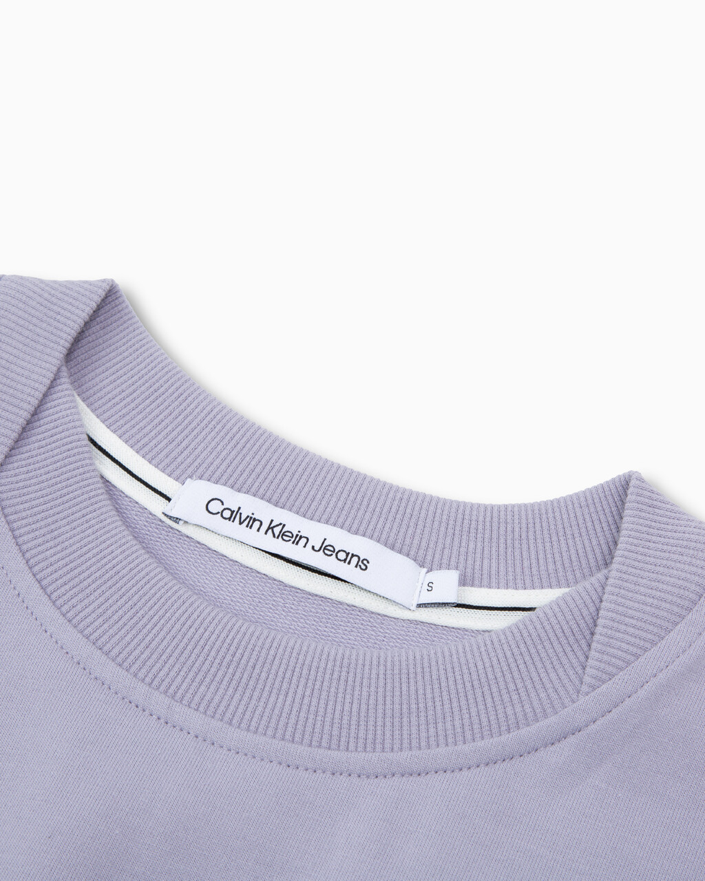 Feminine Seaming Cropped Top, Lavender Aura, hi-res