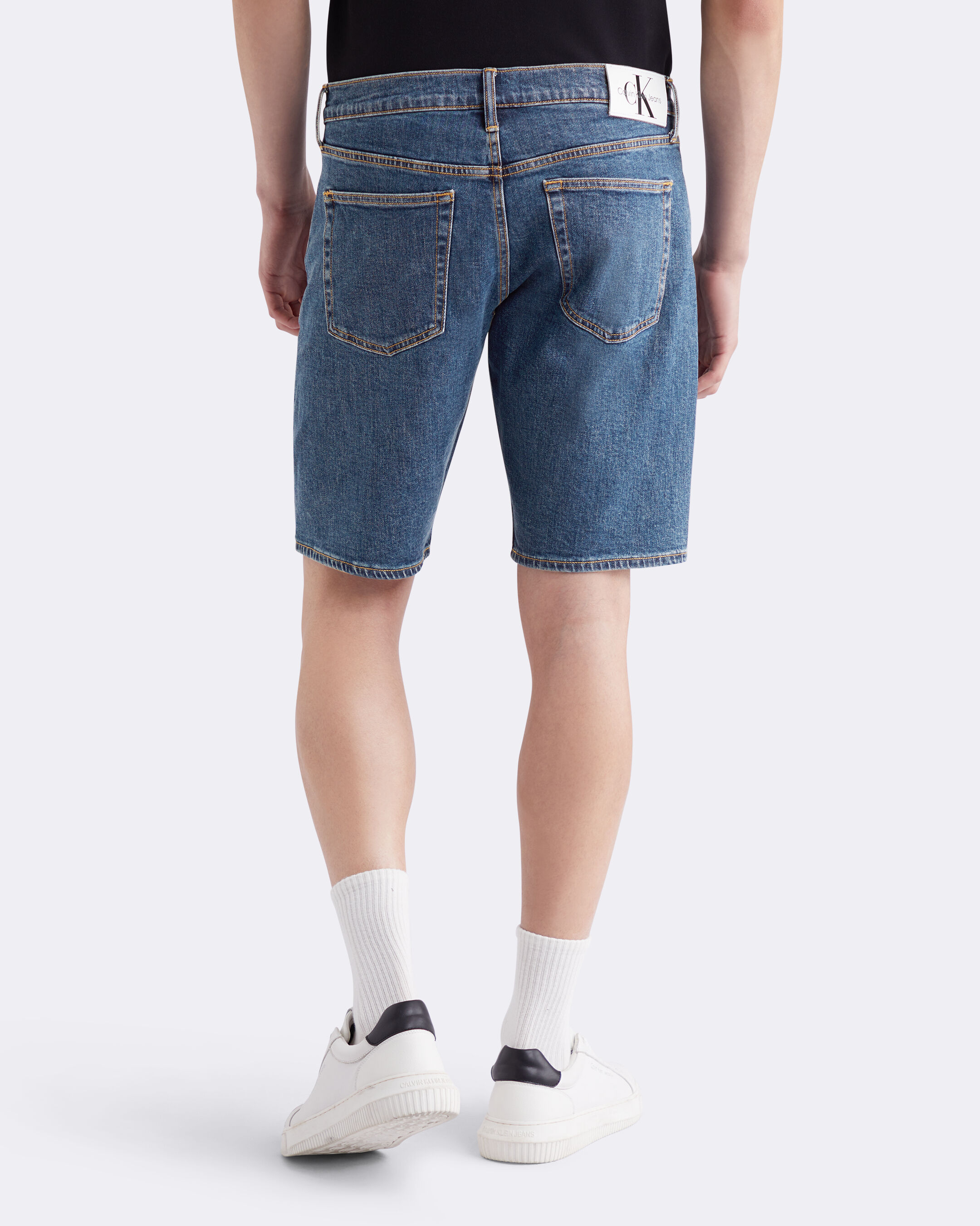 Cotton jean shorts outlet