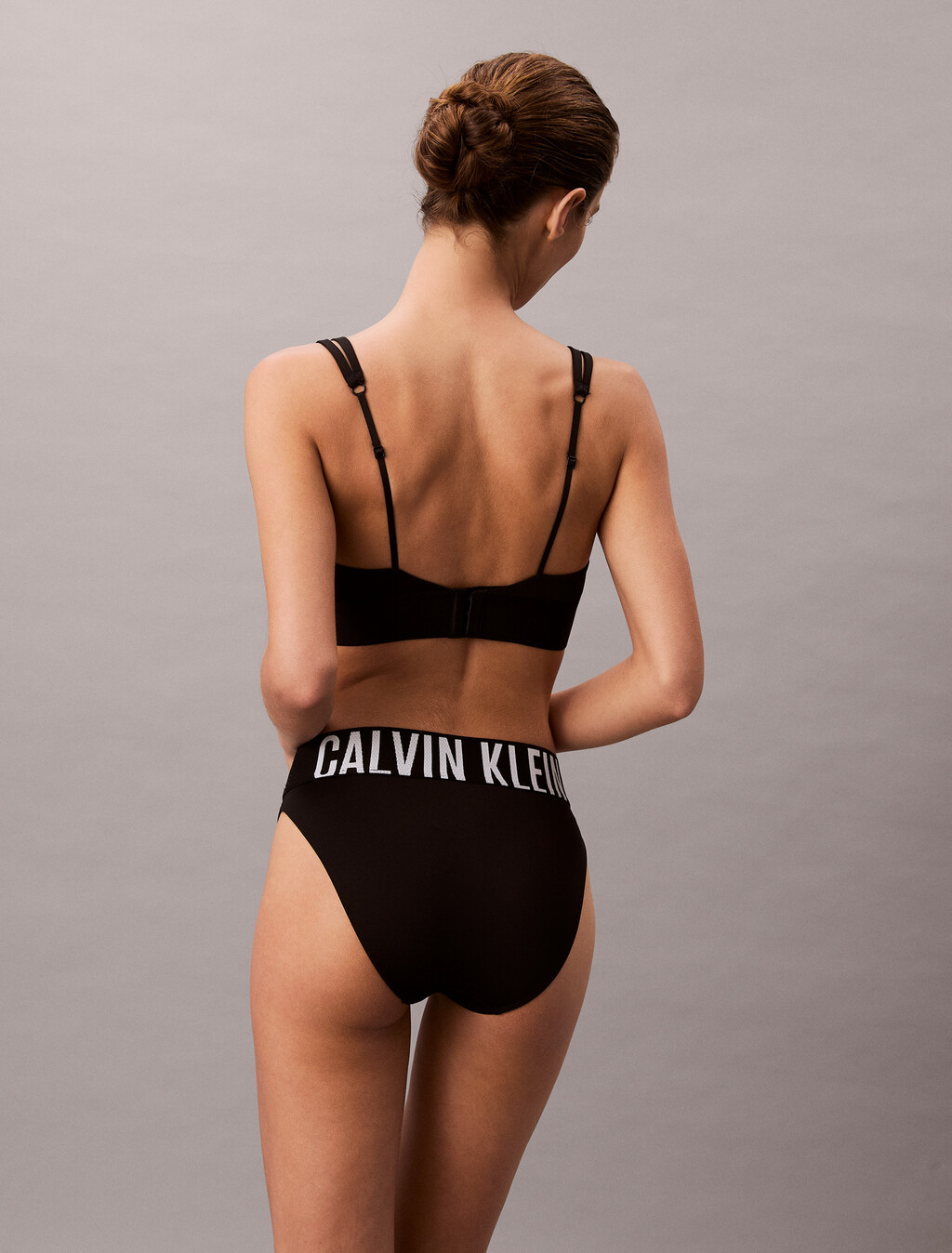 Bralette - Intense Power Microfibre, Black, hi-res