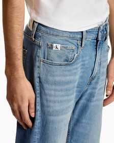 90S STRAIGHT CROPPED JEANS, Light Blue, hi-res
