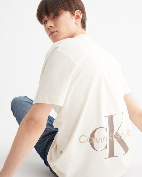 ARCHIVE NEUTRALS MONOGRAM TEE