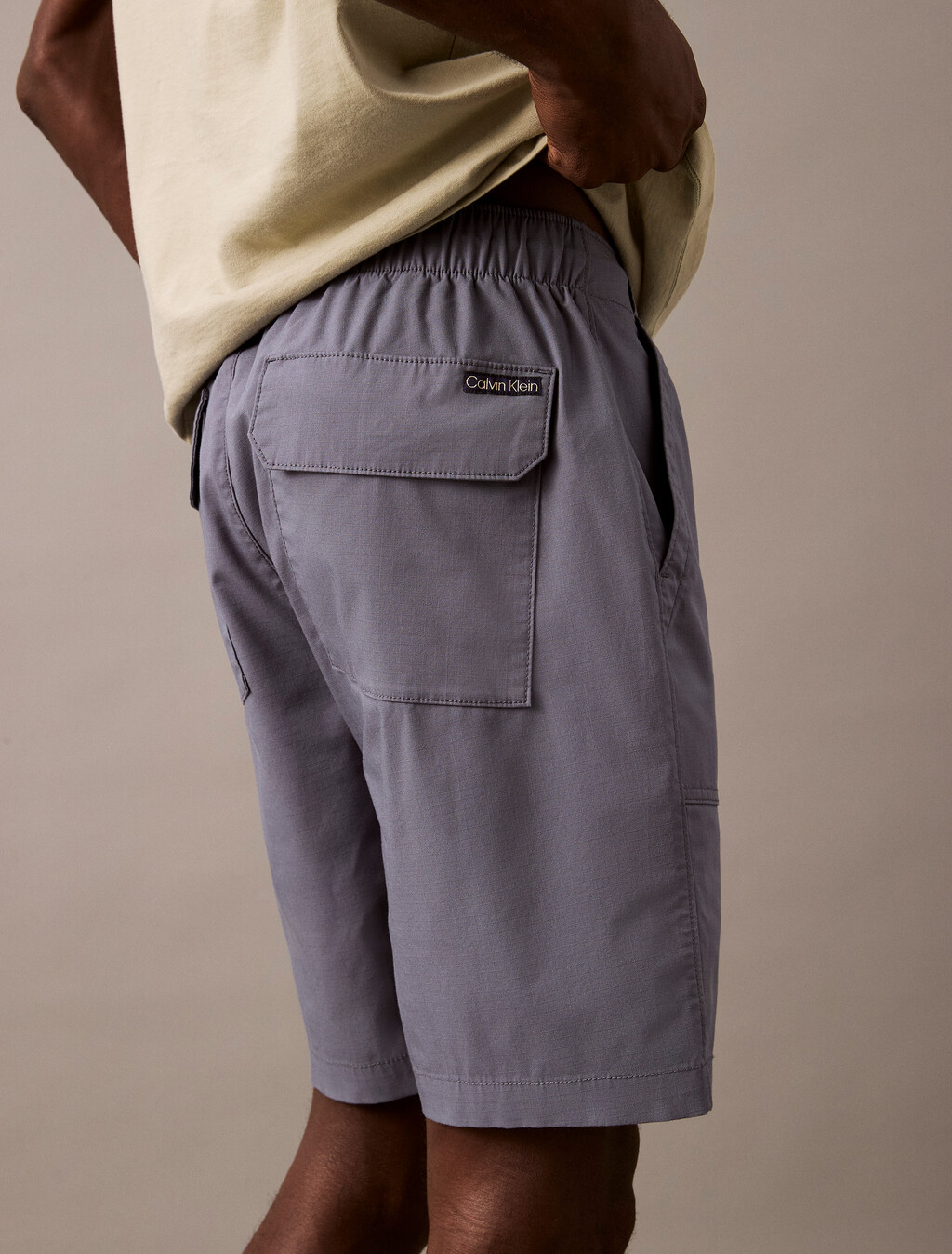 Ripstop Nylon Utility Short, Grisaille, hi-res