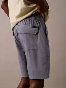 Ripstop Nylon Utility Short, Grisaille, hi-res