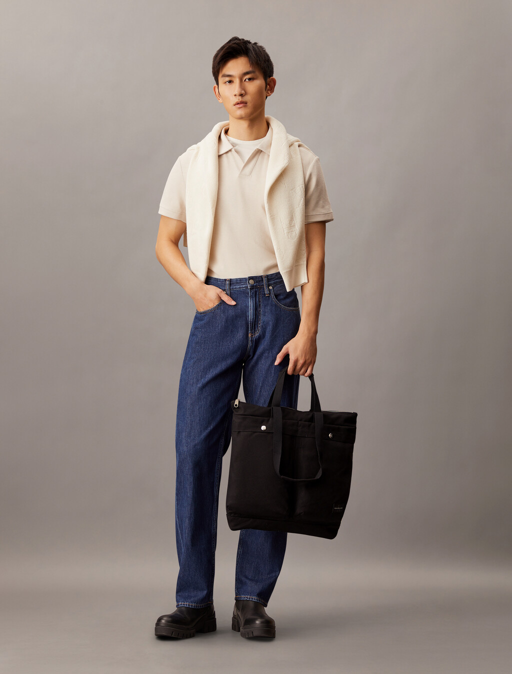 Workwear Helmet Bag, Black, hi-res