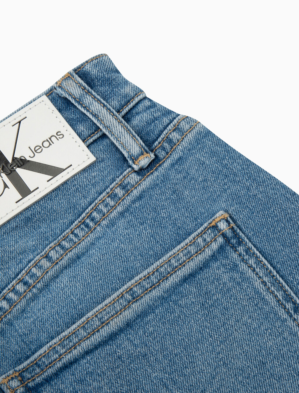 Reconsidered Front Split Maxi Denim Skirt, Med Blue F Split Cross Wb Rwh, hi-res