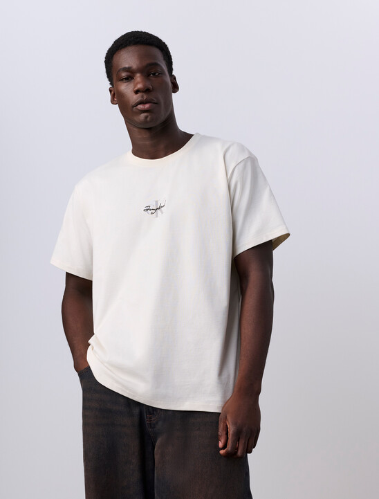 Jung Kook for Calvin Klein Monologo T-Shirt