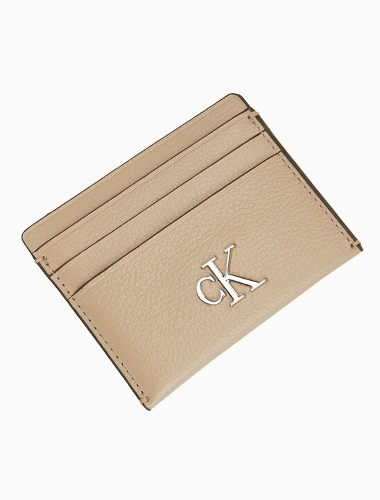 Minimal Monogram Card Case