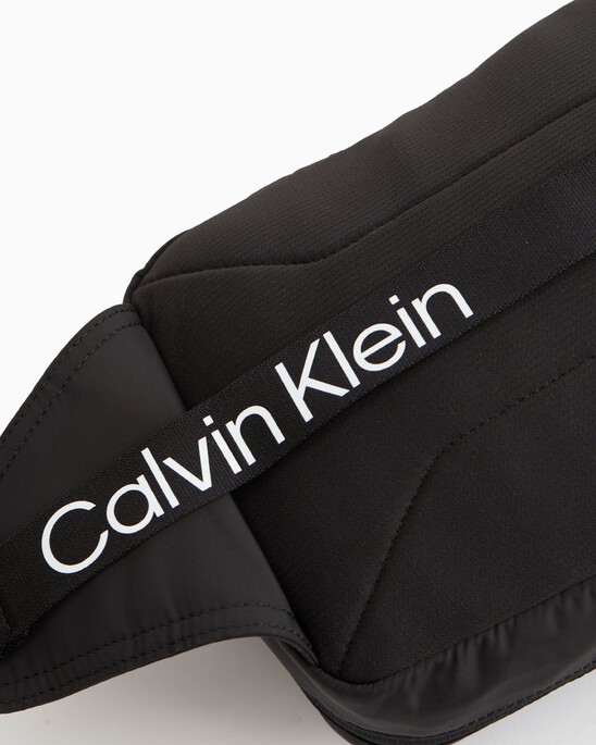 Active Icon Black Sling Bag