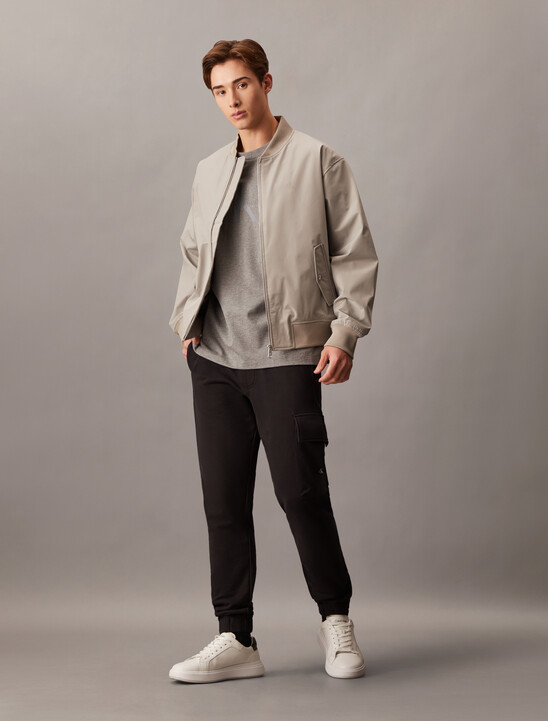 Woven Label Sweatpants