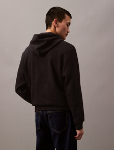 Archive Logo Fleece Hoodie, Black Beauty, hi-res