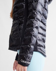 Icon Down Puffer Jacket, BLACK BEAUTY, hi-res