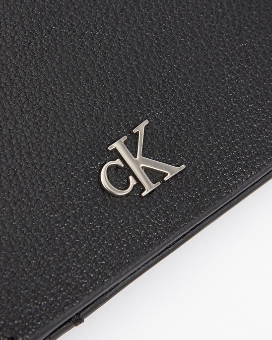 Leather Rfid Slimfold Wallet