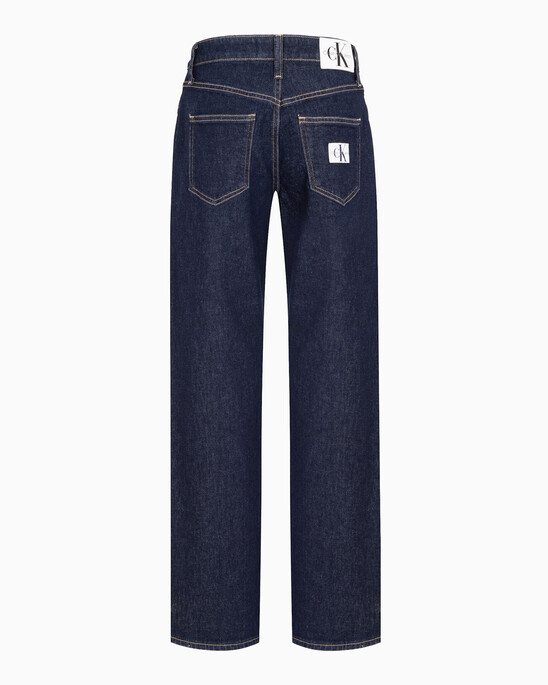 HIGH-RISE RELAXED JEANS