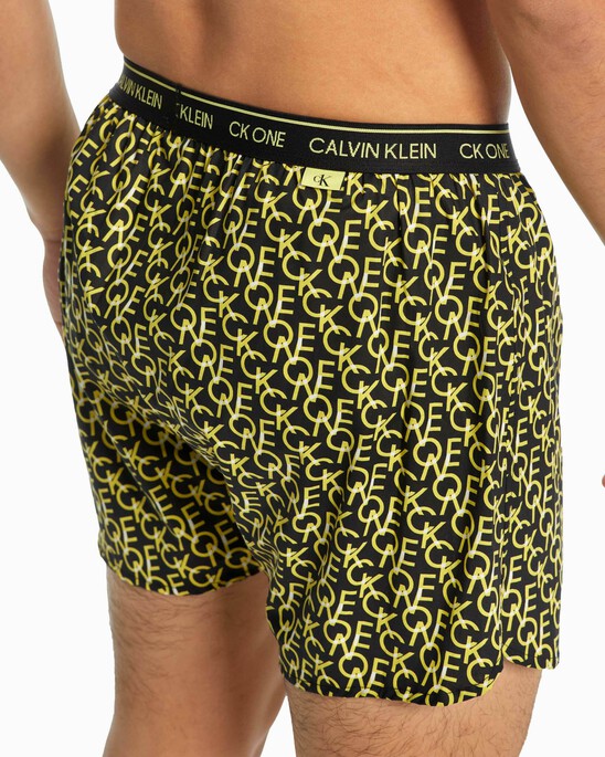 CK ONE WOVEN BOXERS