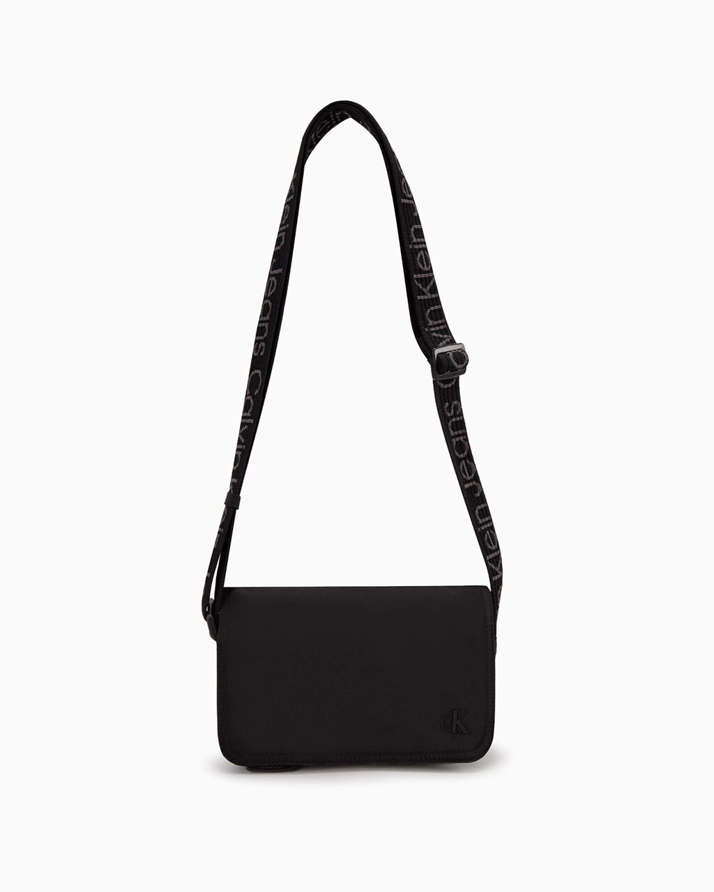 Ultralight Flap Camera Bag | black | Calvin Klein Malaysia