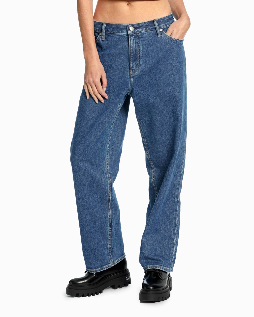 90S STRAIGHT JEANS