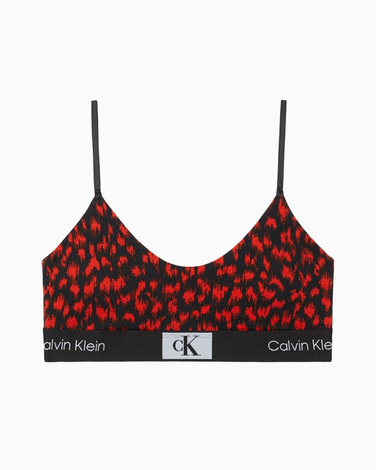 CALVIN KLEIN 1996 LIGHTLY LINED BRALETTE