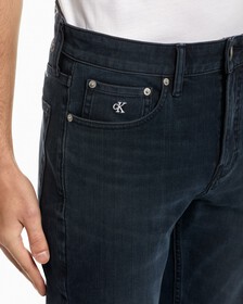 FREEFIT SLIM FIT BODY STRETCH JEANS, Blue Black Back Embro, hi-res