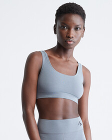 Flex Fit Lightly Lined Bralette, Asphalt Grey, hi-res