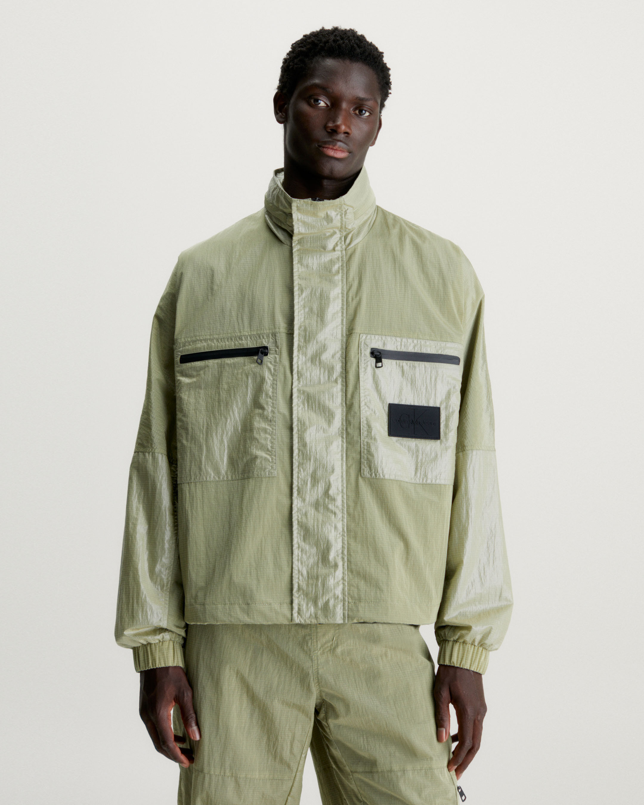 Calvin klein on sale lightweight jacket