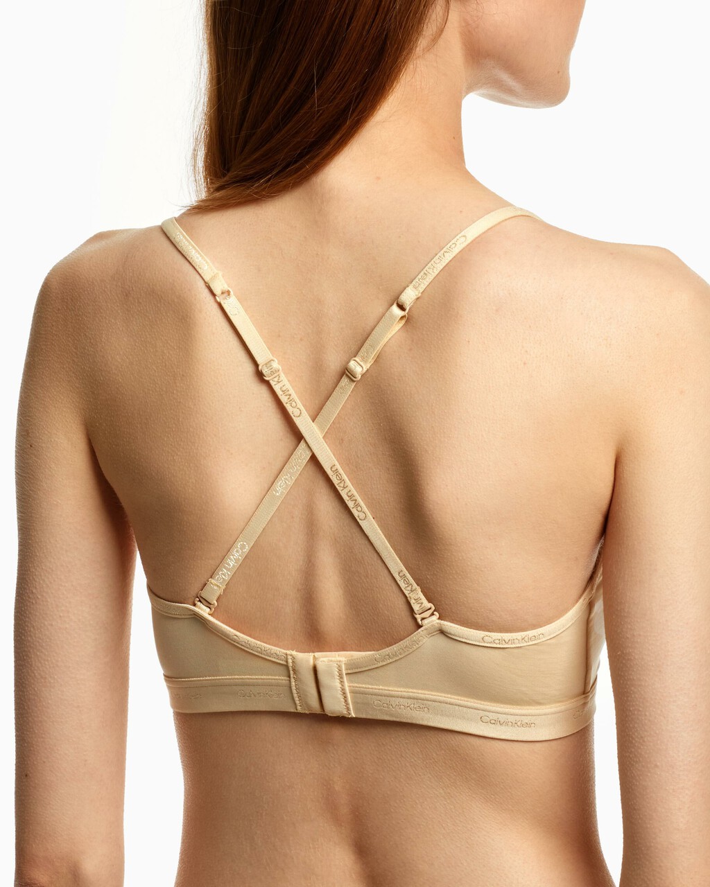 FORM TO BODY NATURAL TRIANGLE BRA, STONE, hi-res