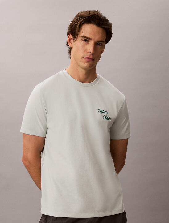 Cooling Classic Script Logo Tee