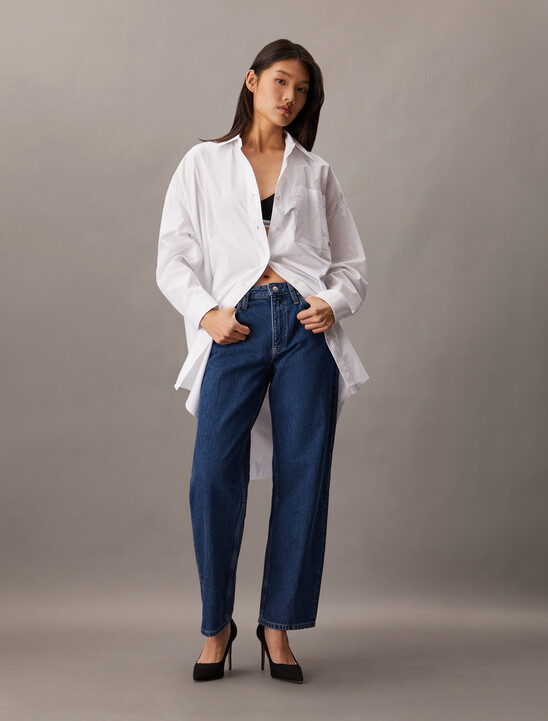 High Rise Loose Jeans