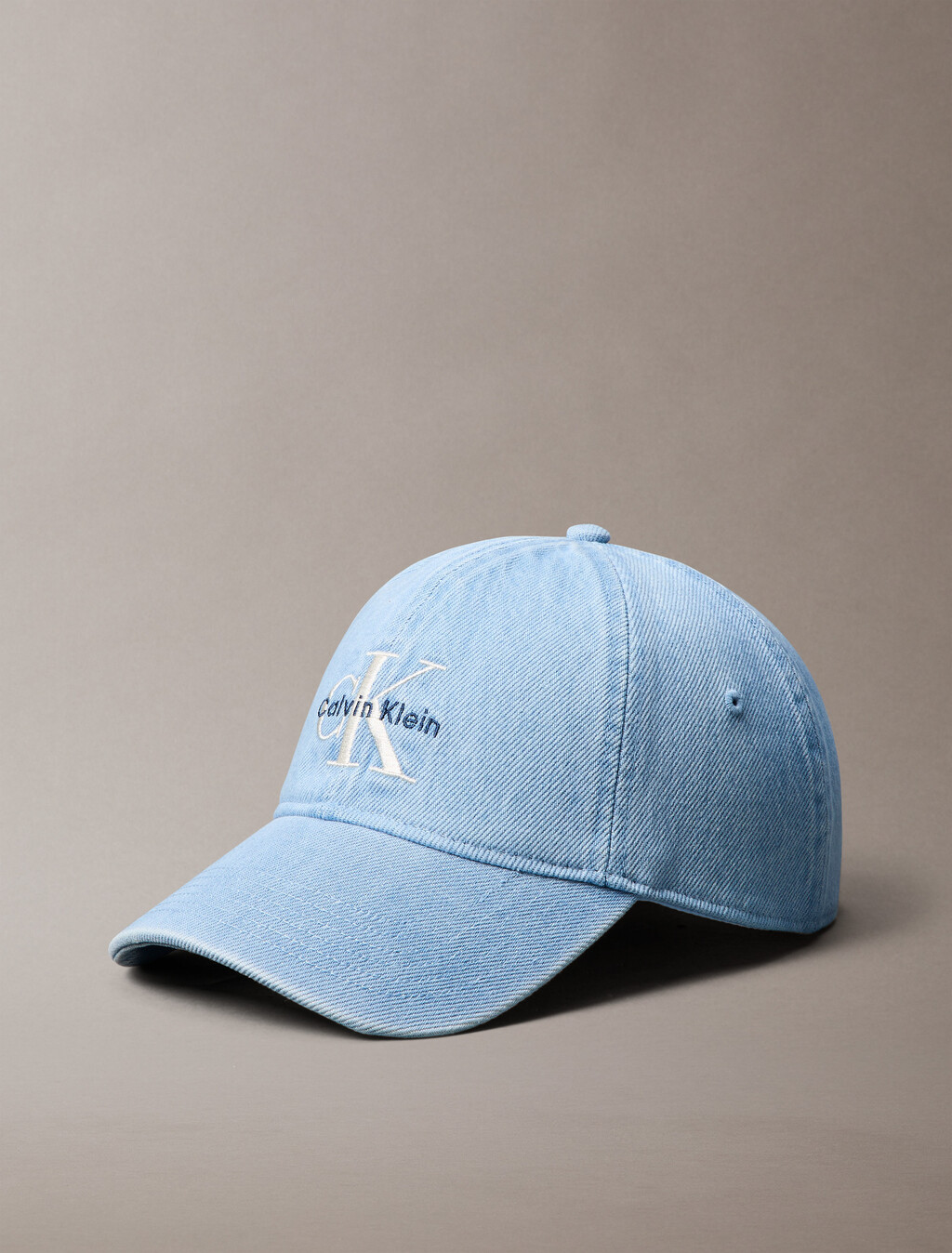 Denim Logo Cap, Vintage Denim, hi-res