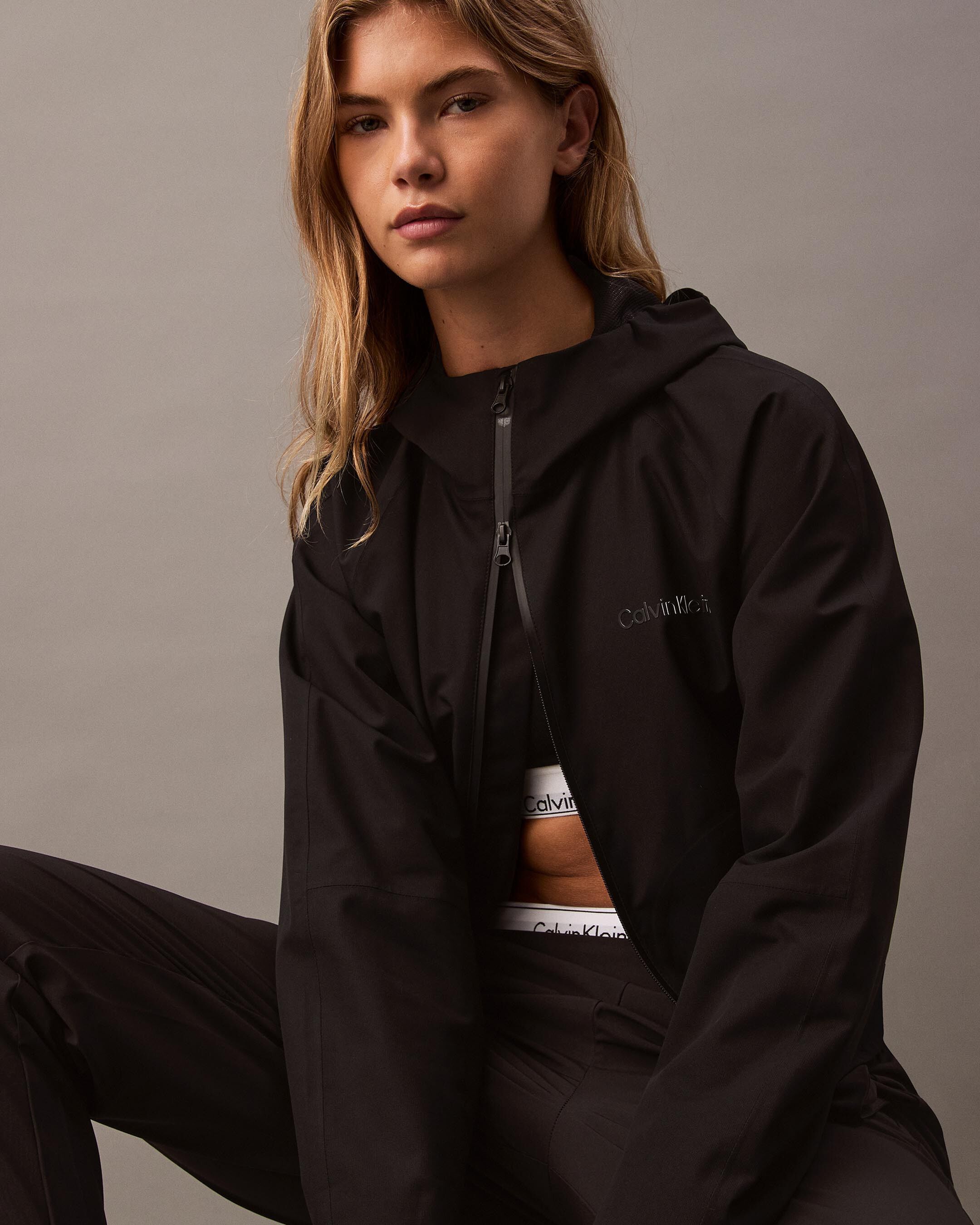 Calvin klein all weather jacket hotsell