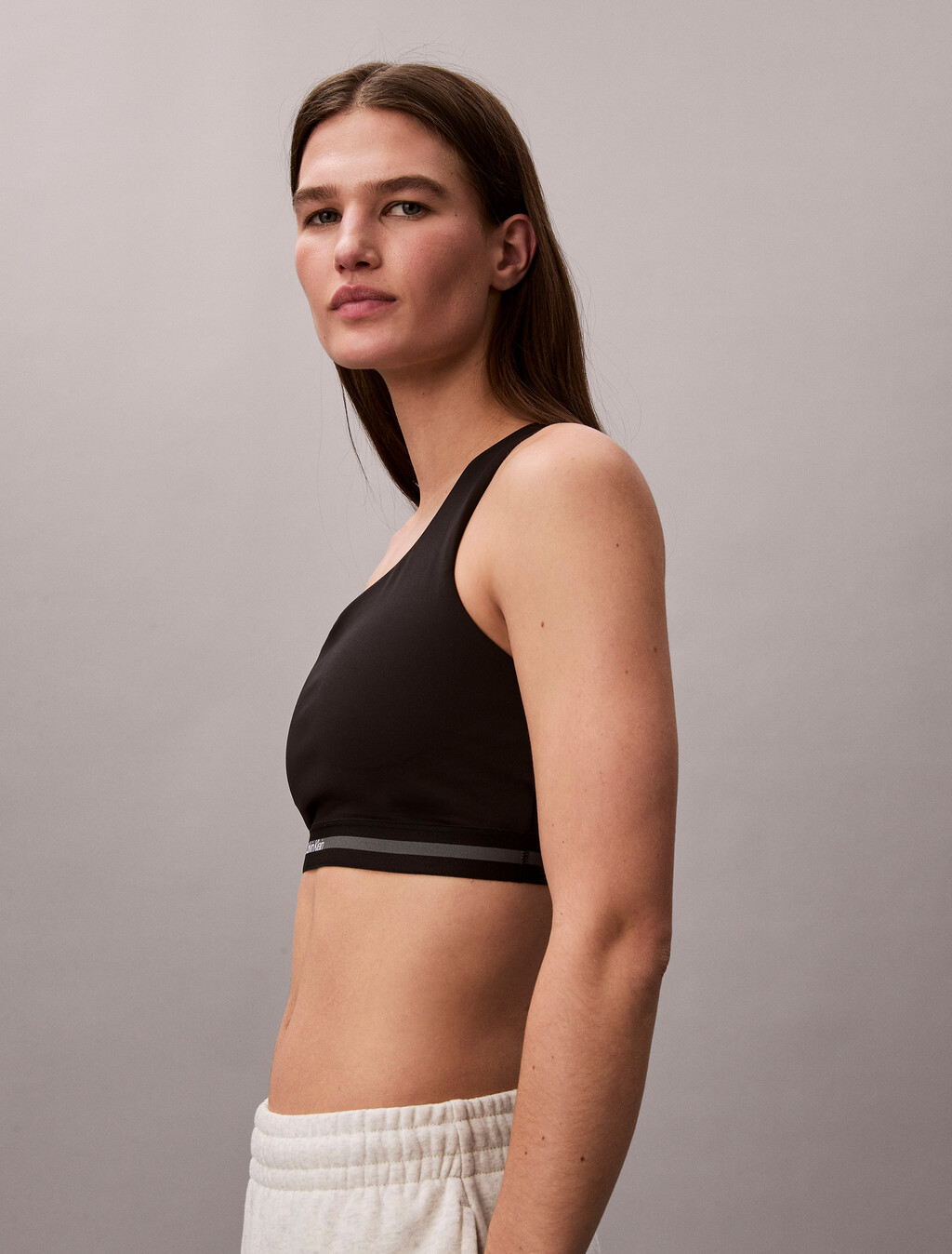 Quick-Dry Medium-Impact Sports Bra, Black, hi-res