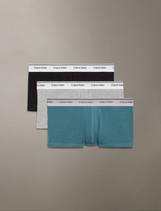 Cotton Stretch Balance Low Rise Trunks 3 Pack