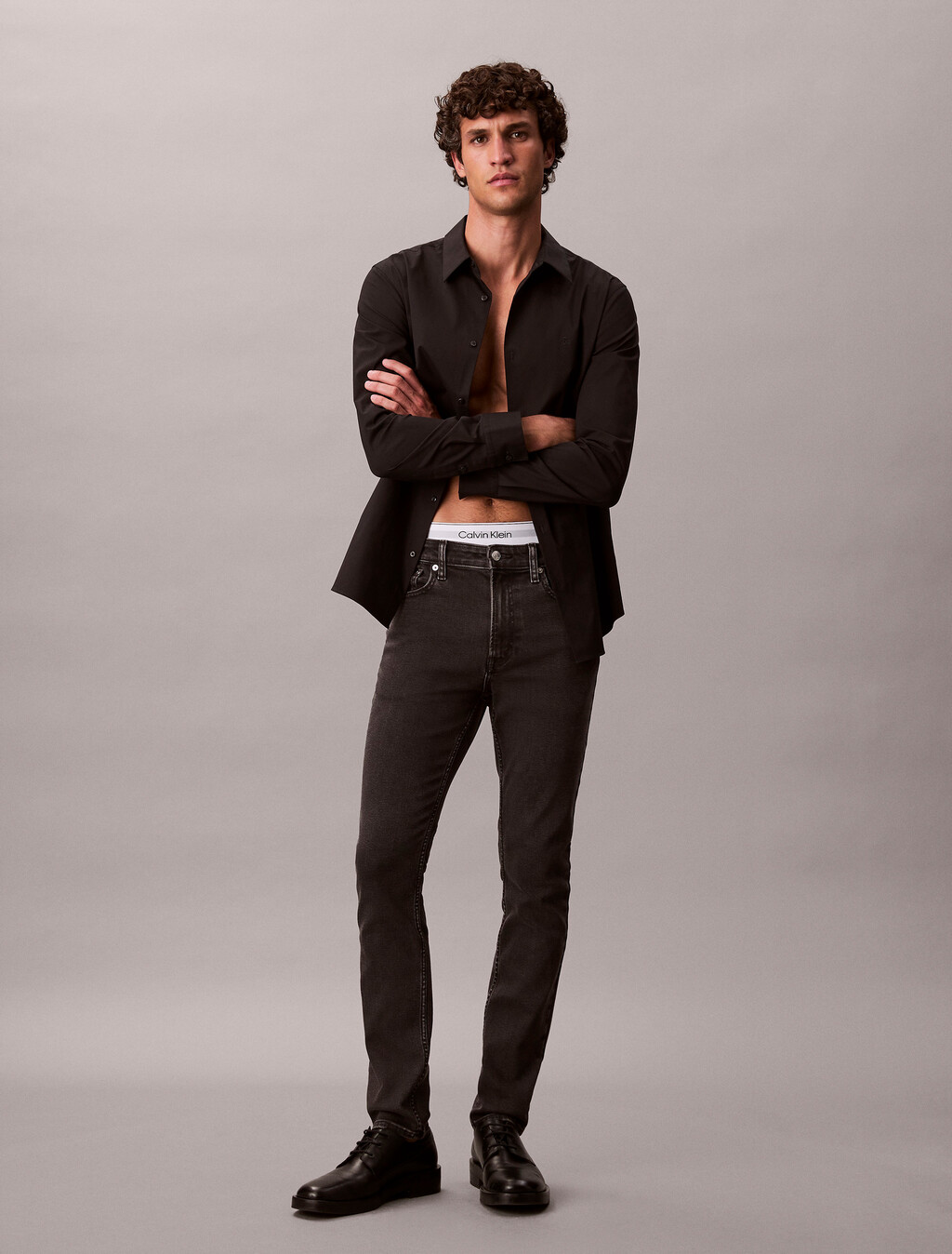 Essential Skinny Jeans, CK ESSENTIAL BLACK, hi-res
